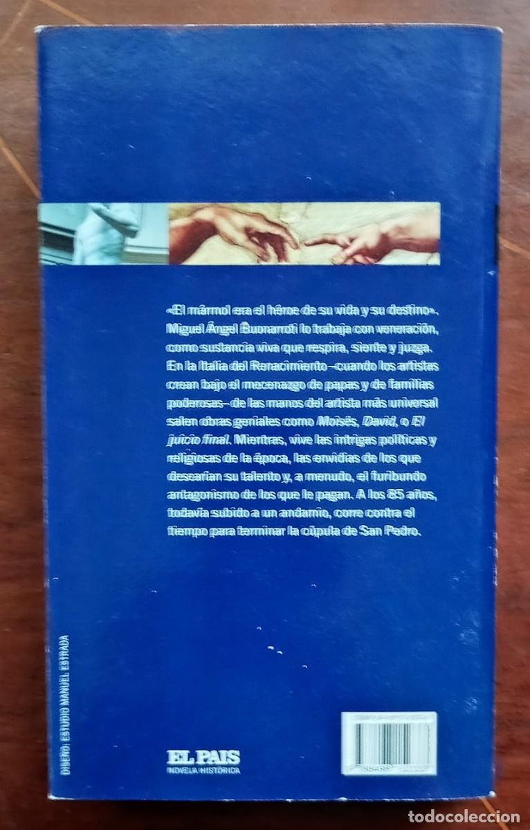 Libros de segunda mano: Irving Stone LA AGONIA Y EL EXTASIS - Foto 4