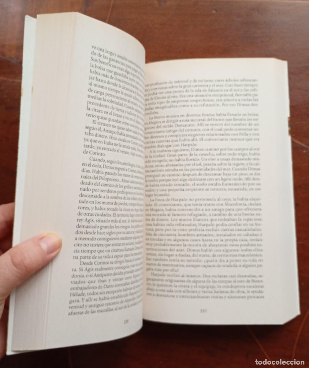 Libros de segunda mano: Gisbert Haefs ALEJANDRO MAGNO II - Foto 2