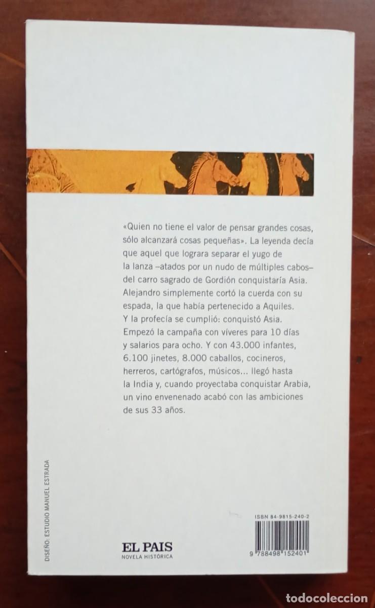 Libros de segunda mano: Gisbert Haefs ALEJANDRO MAGNO II - Foto 4