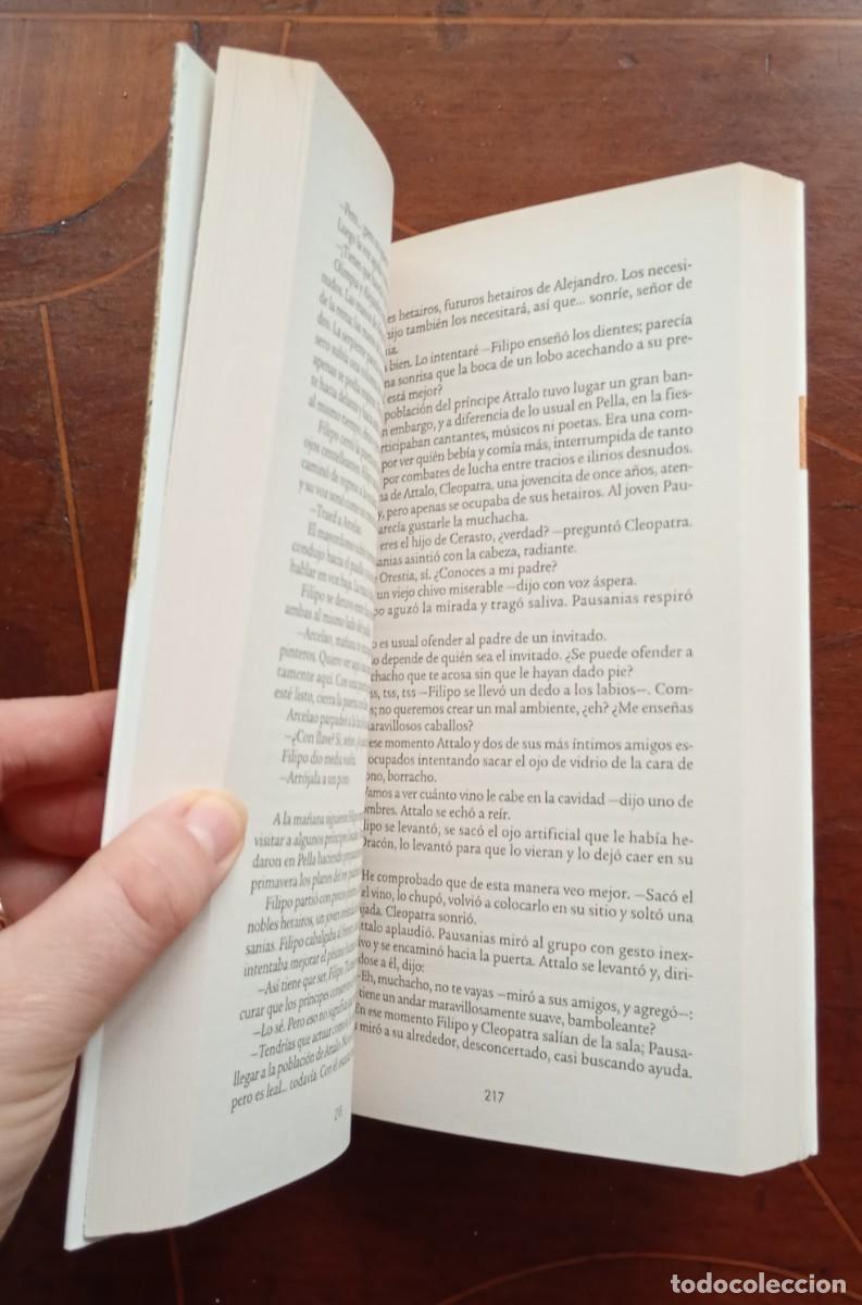 Libros de segunda mano: Gisbert Haefs ALEJANDRO MAGNO I - Foto 2