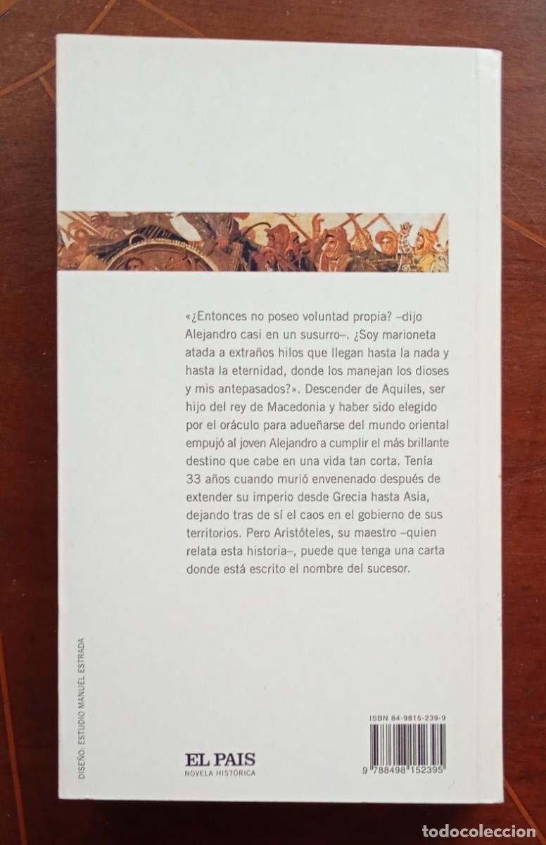 Libros de segunda mano: Gisbert Haefs ALEJANDRO MAGNO I - Foto 4