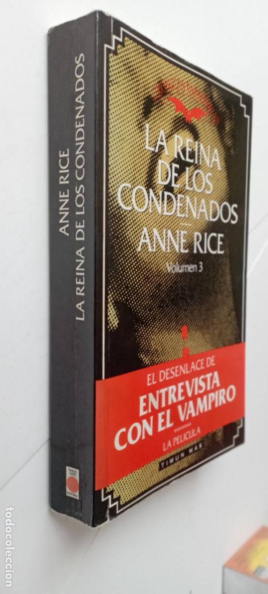 Libri di seconda mano: PLI - LA REINA DE LOS CONDENADOS - ANNE RICE VOLUMEN 3 - EL DESENLACE DE ENTREVISTA CON EL VAMPIRO
