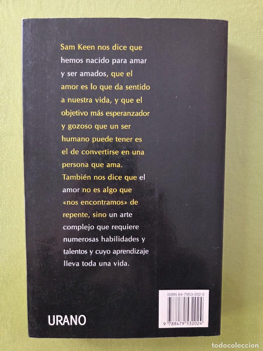 Libros de segunda mano: Amar y ser amado. Keen, Sam - Foto 2