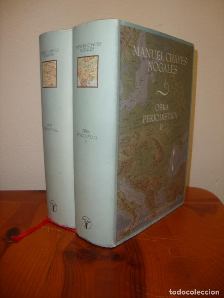 Libros de segunda mano: OBRA PERIODISTICA, I Y II - MANUEL CHAVES NOGALES / MARIA ISABEL CINTAS (ED.)