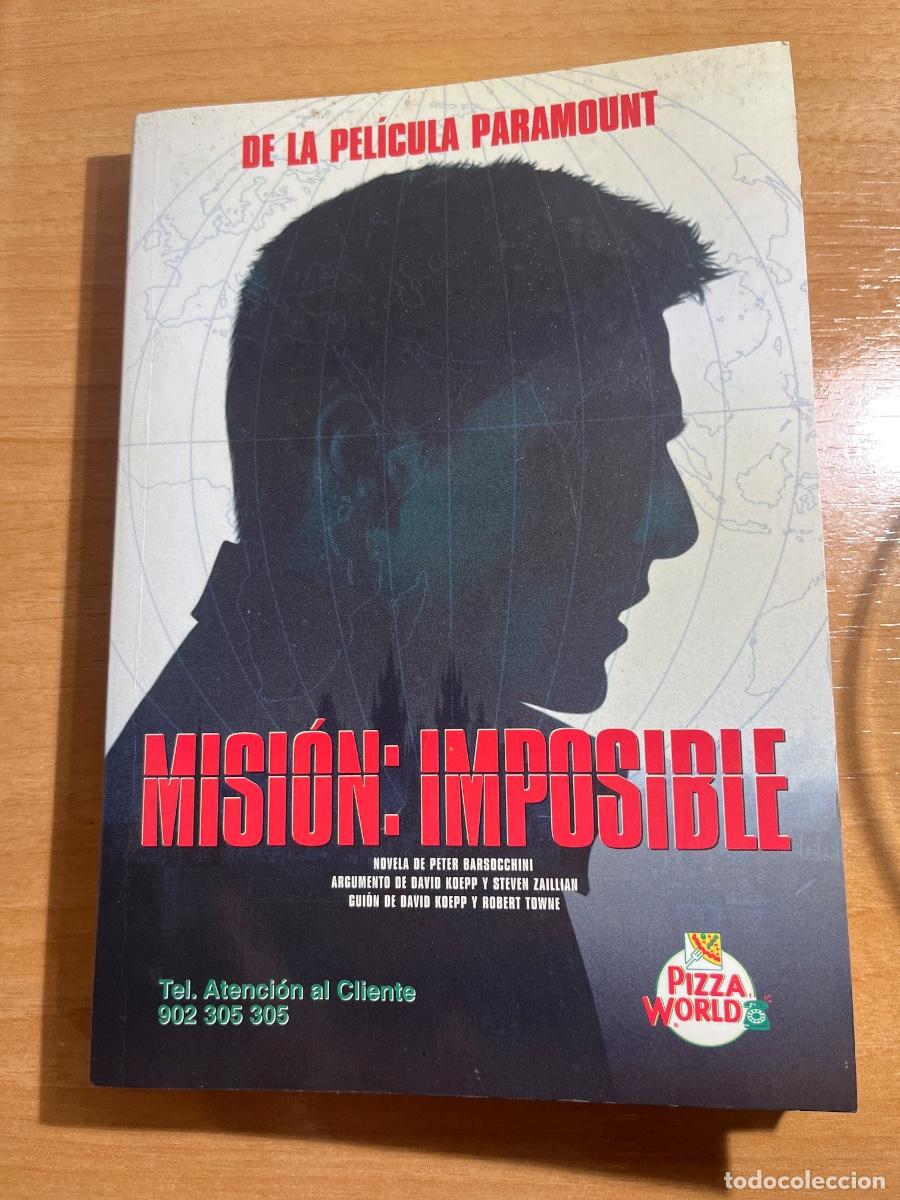 Libros de segunda mano: Libro Misi&oacute;n Imposible | Peter Barsocchini | 1996 - Foto 1
