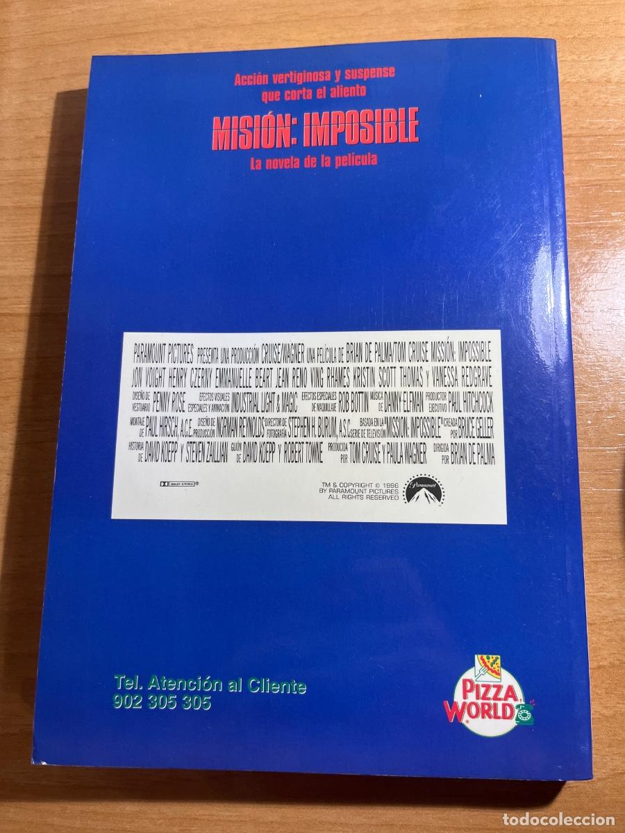 Libros de segunda mano: Libro Misi&oacute;n Imposible | Peter Barsocchini | 1996 - Foto 2