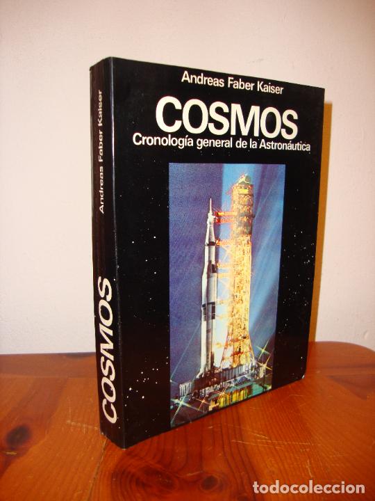 Libros de segunda mano: COSMOS. DEDICADO POR EL AUTOR - ANDREAS FABER KAISER