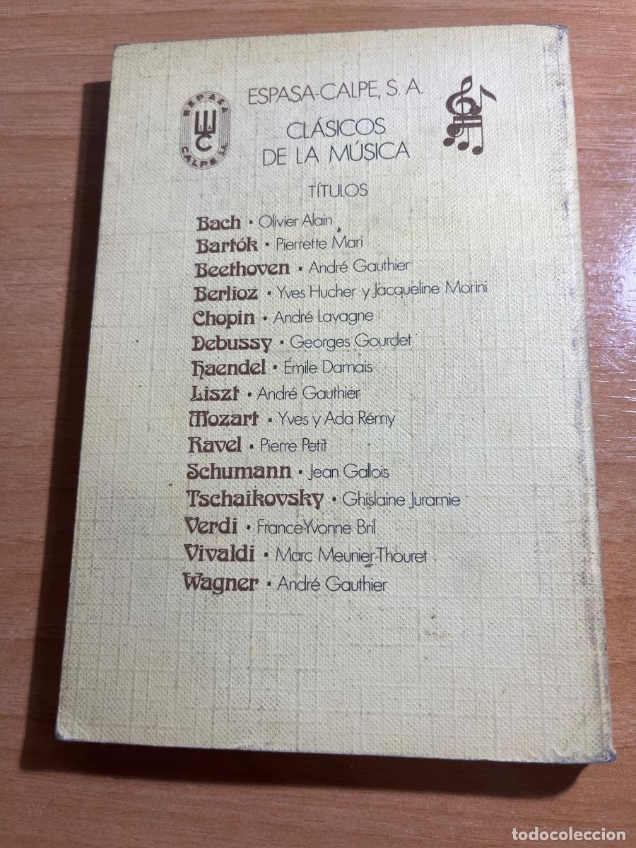 Libros de segunda mano: Libro Wagner | Andre Gauthier | 1975 - Foto 2