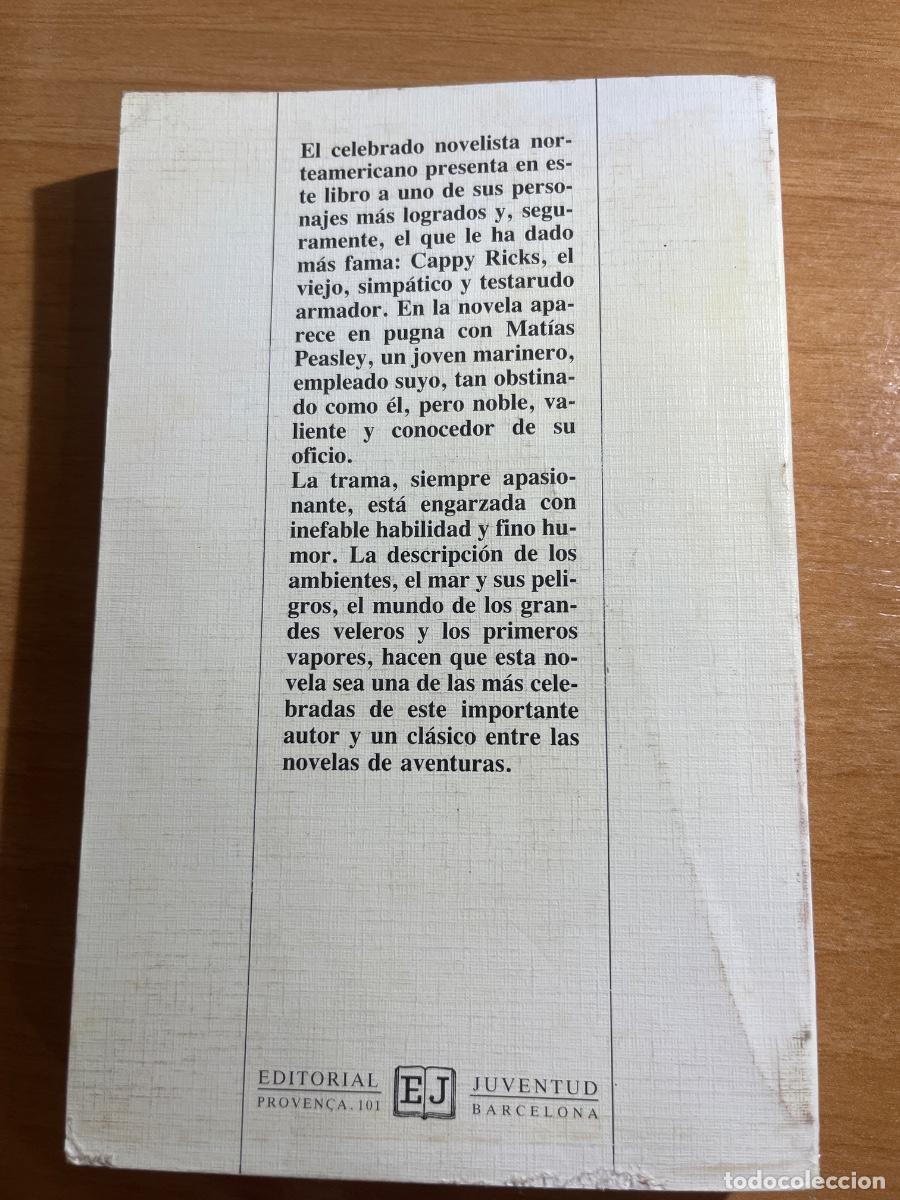 Libros de segunda mano: Libro El primero de a bordo | Peter B Kyne | 1982 - Foto 2