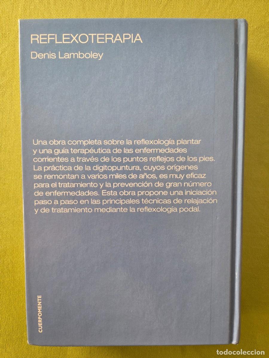 Libros de segunda mano: REFLEXOTERAPIA Denis Lamboley - Foto 2