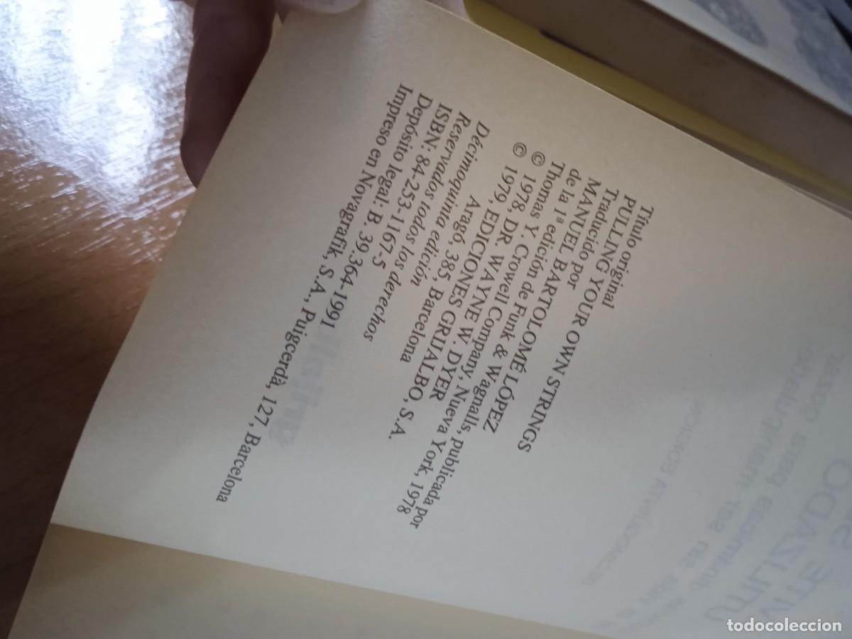 Libros de segunda mano: Libro Evite ser utilizado | Dr Wayne w dyer | 1978 - Foto 3