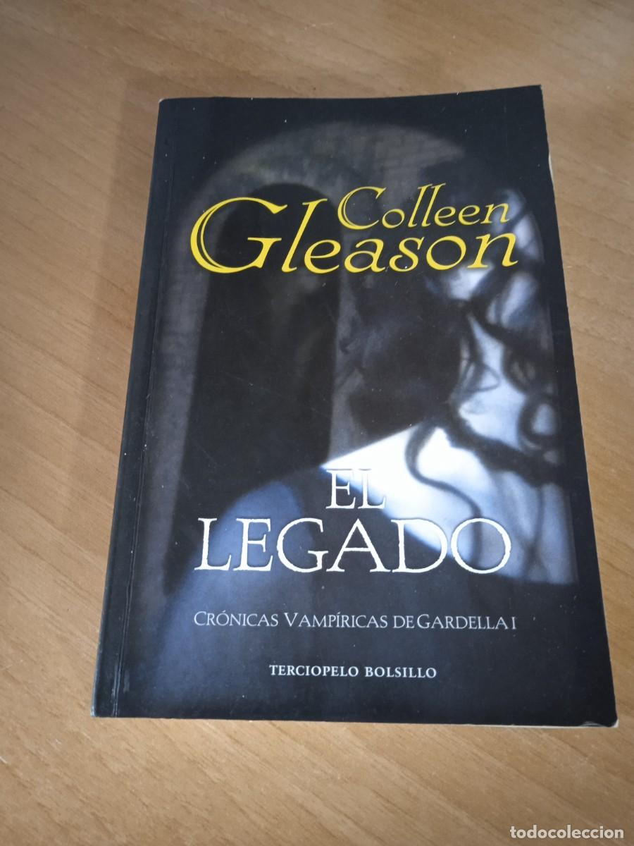 Libros de segunda mano: Libro El legado | Collen Gleason | 2009 - Foto 1