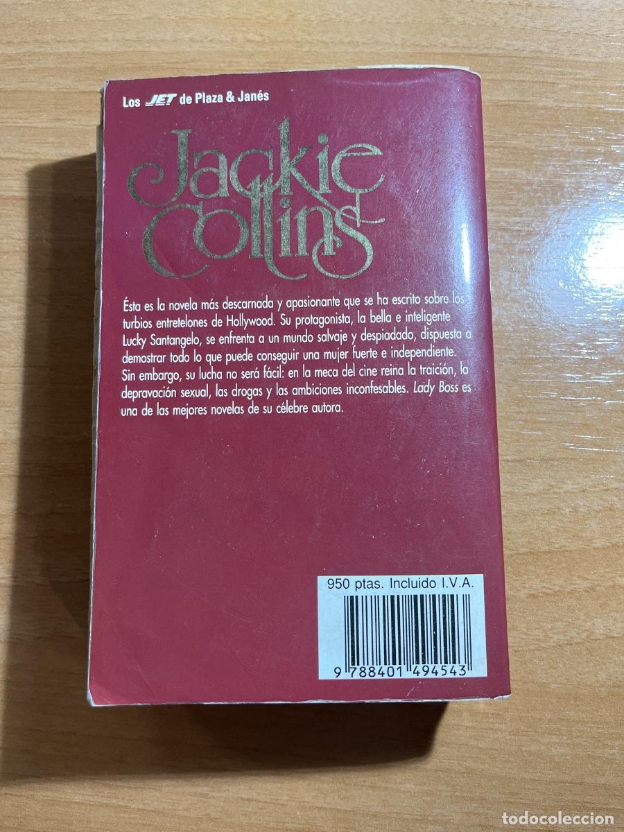 Libros de segunda mano: Libro Lady Boss | Jackie Collins | 1994 - Foto 2