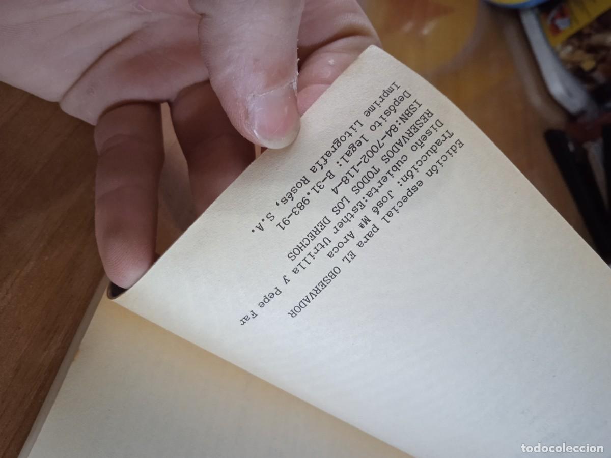 Libros de segunda mano: Libro El carnaval de los buitres | Claude Ranic | 1991 - Foto 3