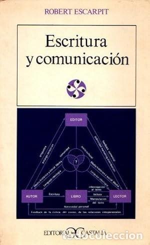 Libros de segunda mano: Escritura y comunicaci&oacute;n. Robert Escarpit - Foto 1