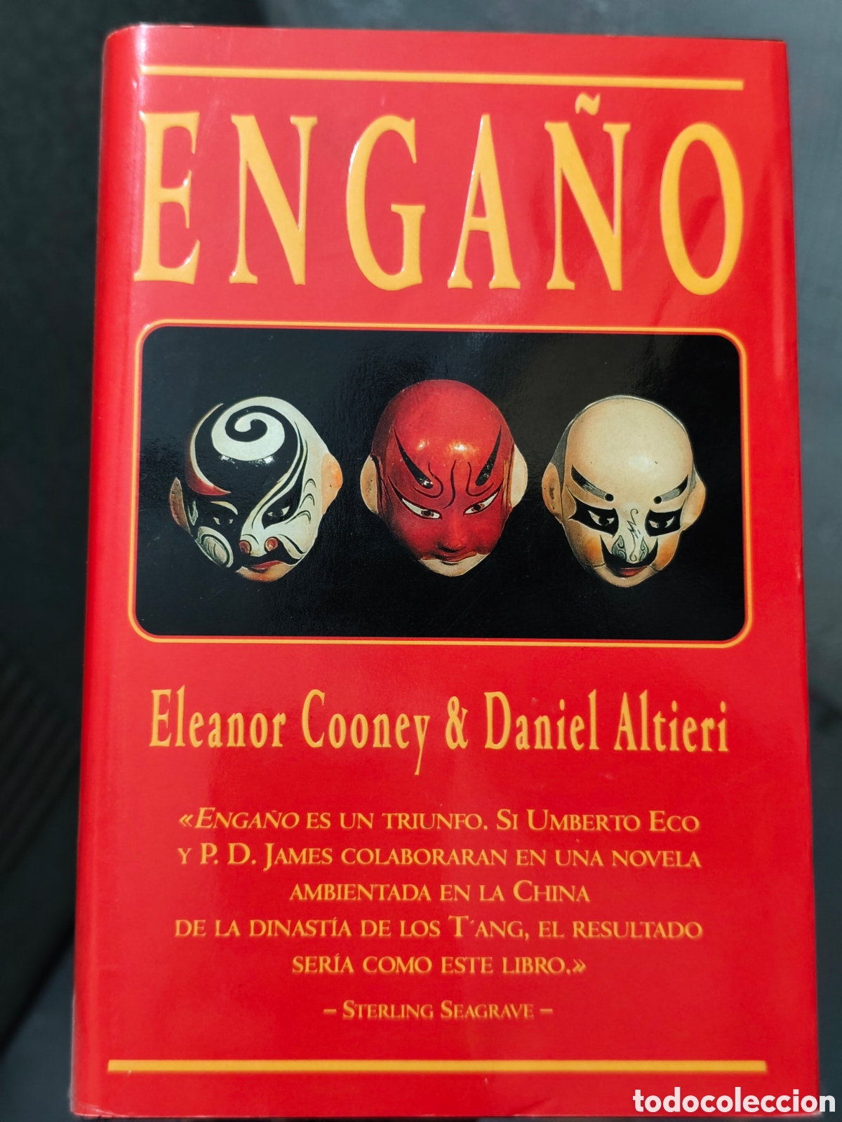 Second hand books: Enga&ntilde;o Eleanor Cooney Daniel Altieri Ediciones B