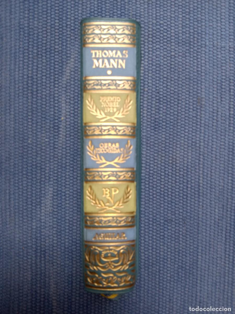 Libros de segunda mano: Mann, Thomas: Obras escogidas - Foto 1
