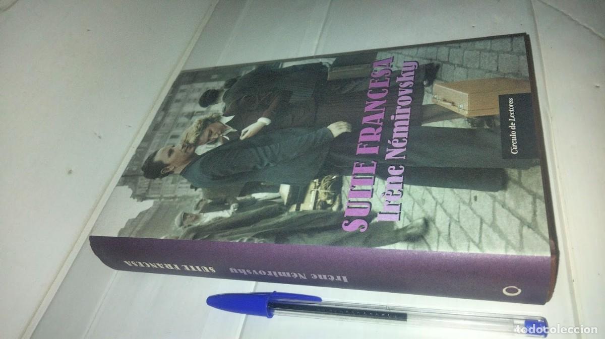 Libros de segunda mano: Suite Francesa - Ir&eacute;ne N&eacute;mirovsky - C&iacute;rculo de Lectores 2006 - ISBN 9788467220872 - Foto 2