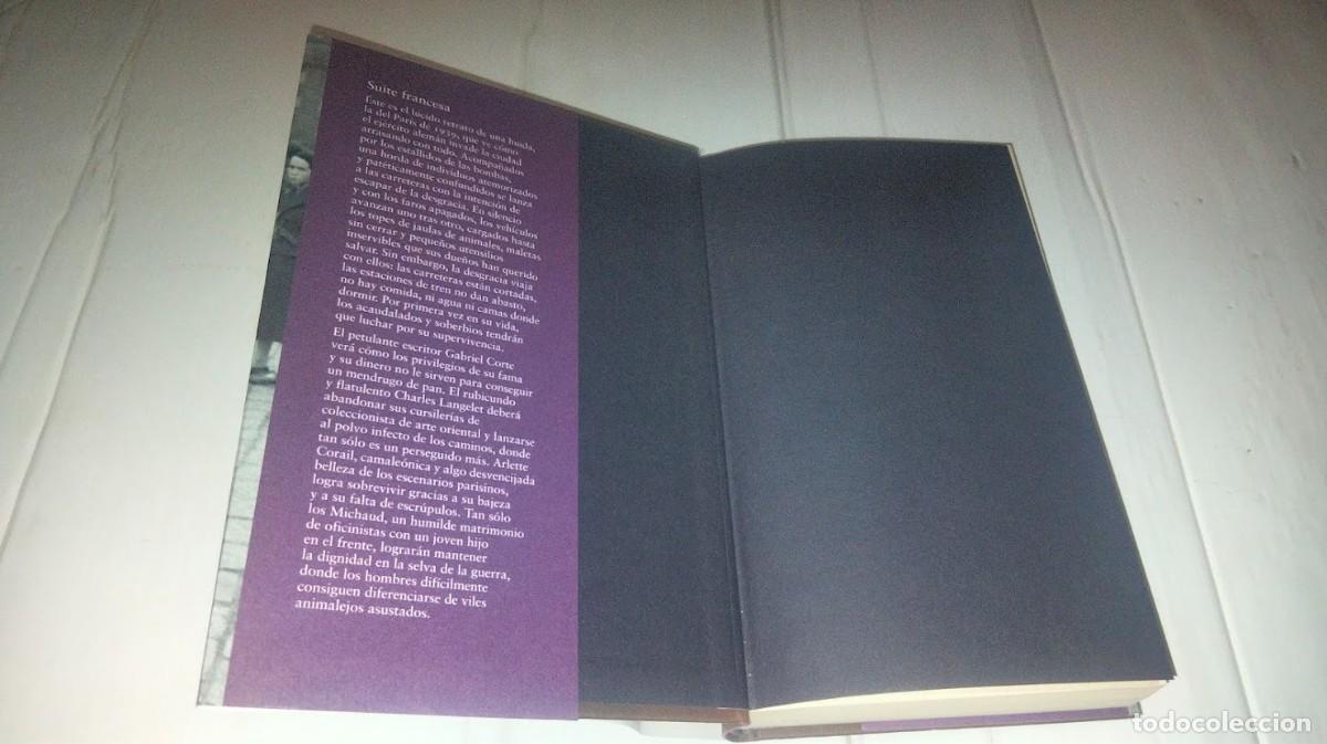 Libros de segunda mano: Suite Francesa - Ir&eacute;ne N&eacute;mirovsky - C&iacute;rculo de Lectores 2006 - ISBN 9788467220872 - Foto 8