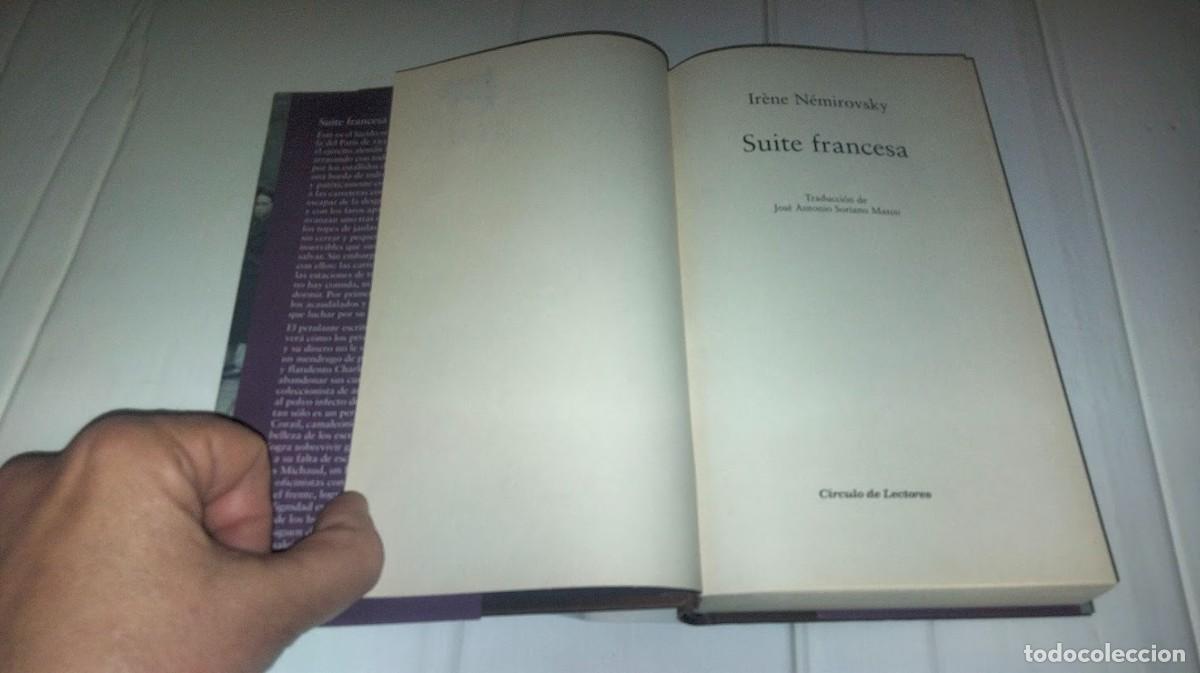 Libros de segunda mano: Suite Francesa - Ir&eacute;ne N&eacute;mirovsky - C&iacute;rculo de Lectores 2006 - ISBN 9788467220872 - Foto 10