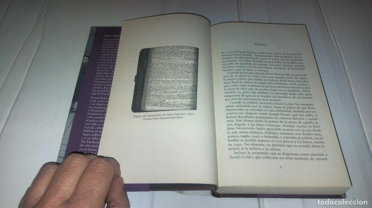 Libros de segunda mano: Suite Francesa - Ir&eacute;ne N&eacute;mirovsky - C&iacute;rculo de Lectores 2006 - ISBN 9788467220872 - Foto 11