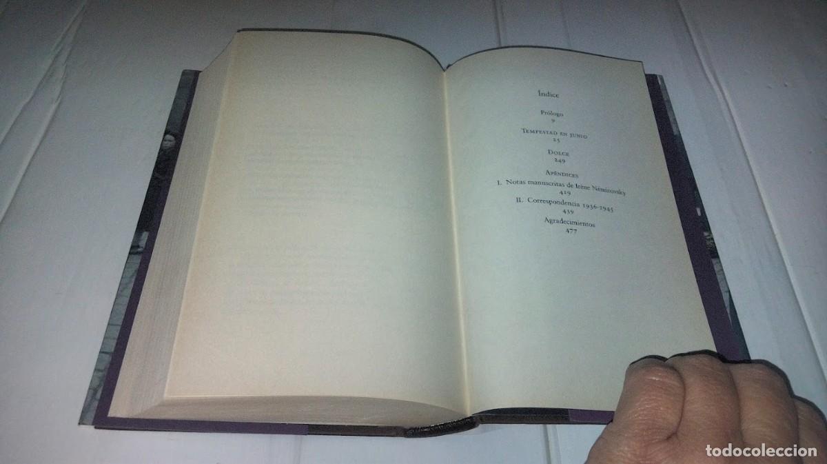 Libros de segunda mano: Suite Francesa - Ir&eacute;ne N&eacute;mirovsky - C&iacute;rculo de Lectores 2006 - ISBN 9788467220872 - Foto 13