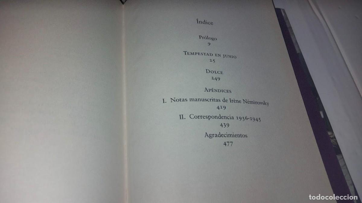 Libros de segunda mano: Suite Francesa - Ir&eacute;ne N&eacute;mirovsky - C&iacute;rculo de Lectores 2006 - ISBN 9788467220872 - Foto 14