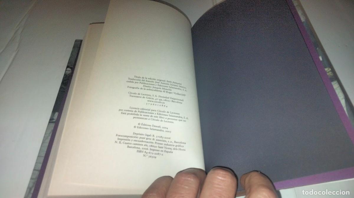 Libros de segunda mano: Suite Francesa - Ir&eacute;ne N&eacute;mirovsky - C&iacute;rculo de Lectores 2006 - ISBN 9788467220872 - Foto 15