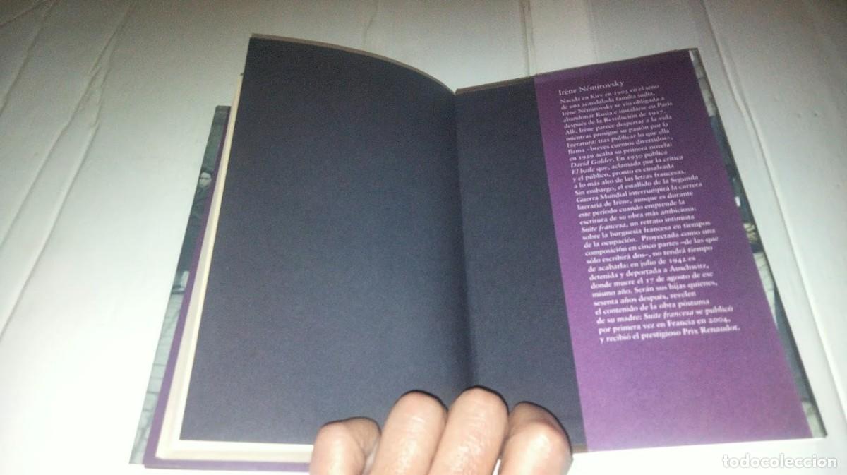 Libros de segunda mano: Suite Francesa - Ir&eacute;ne N&eacute;mirovsky - C&iacute;rculo de Lectores 2006 - ISBN 9788467220872 - Foto 16