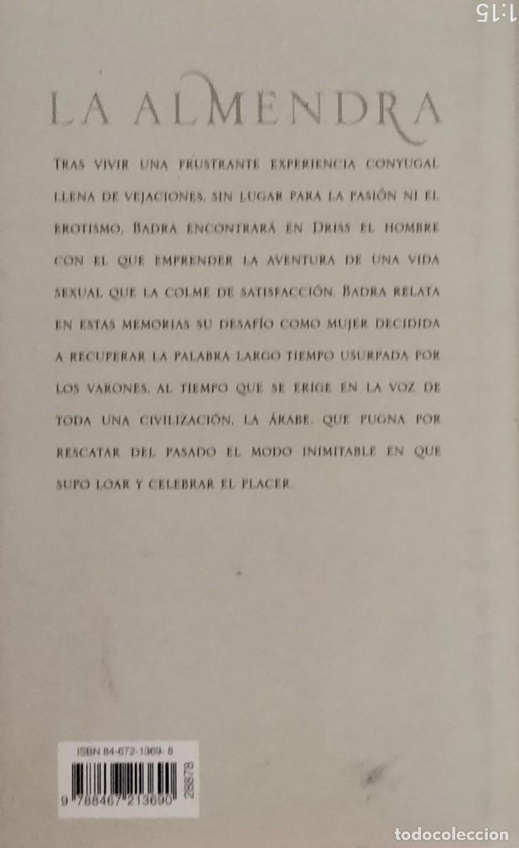 Libros de segunda mano: Nedjma-La almendra.Circulo de lectores.2005. - Foto 2
