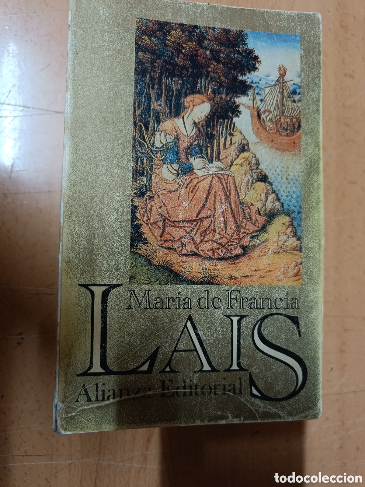 Gebrauchte B&uuml;cher: MARIA DE FRANCIA: LAIS. ALIANZA