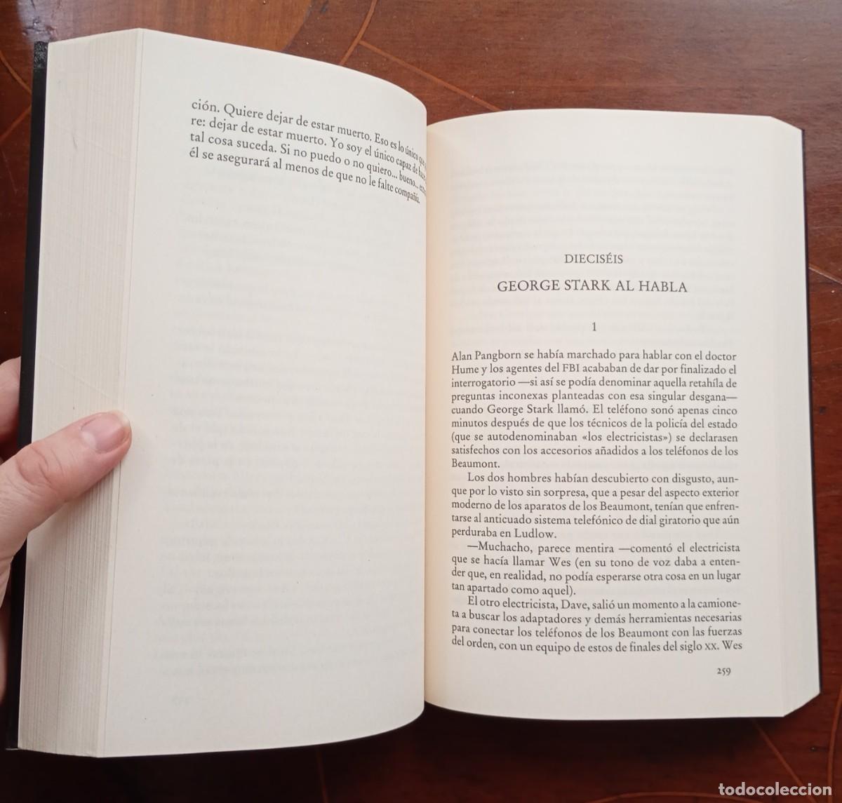 Libros de segunda mano: Stephen King LA MITAD OSCURA - Foto 2
