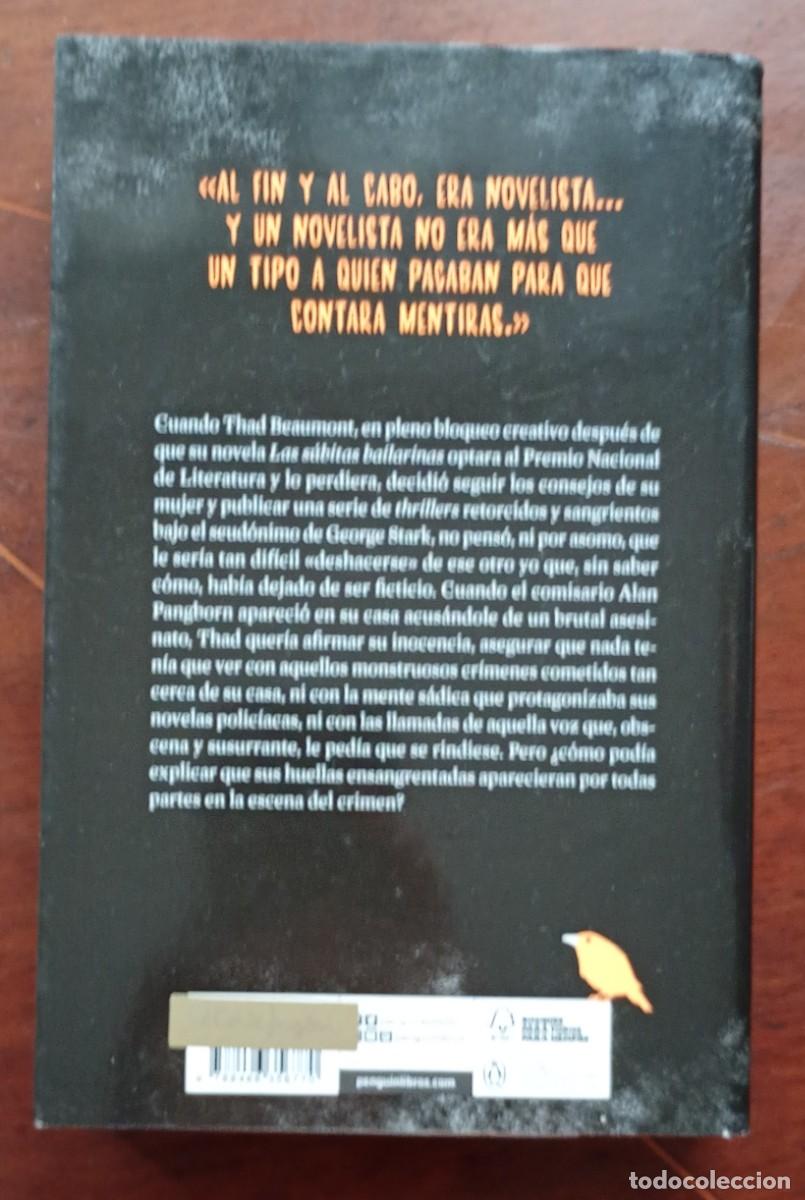Libros de segunda mano: Stephen King LA MITAD OSCURA - Foto 4