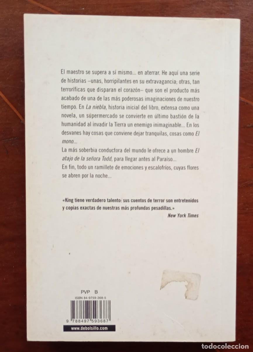 Libros de segunda mano: Stephen King LA NIEBLA - Foto 4