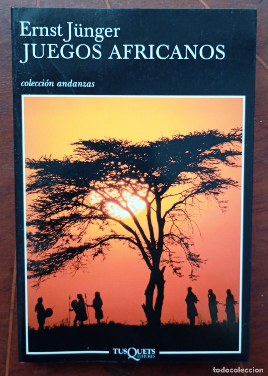 Libros de segunda mano: Ernst Junger JUEGOS AFRICANOS - Foto 1
