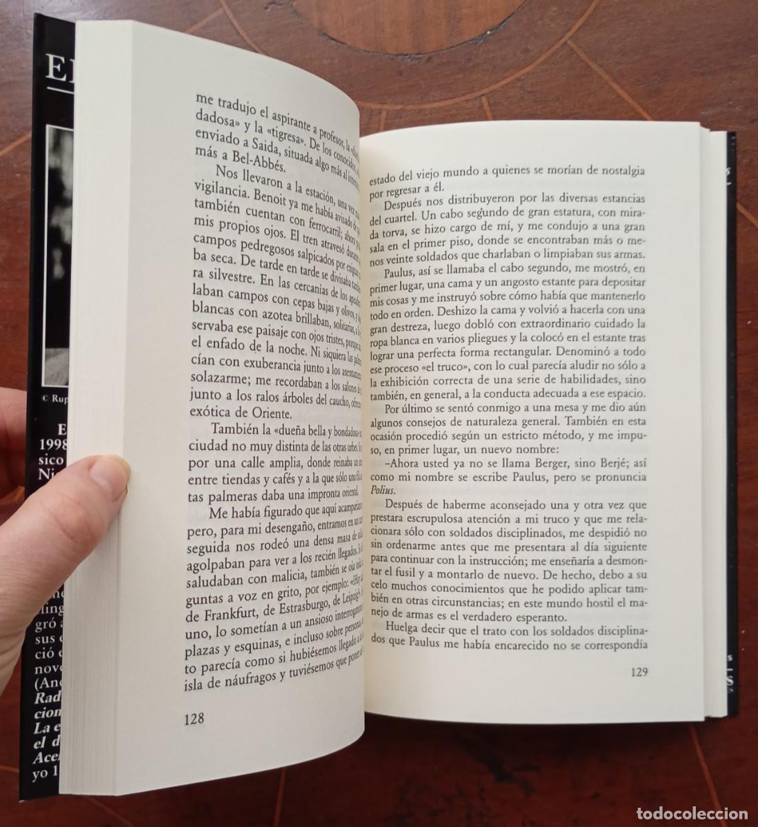 Libros de segunda mano: Ernst Junger JUEGOS AFRICANOS - Foto 2
