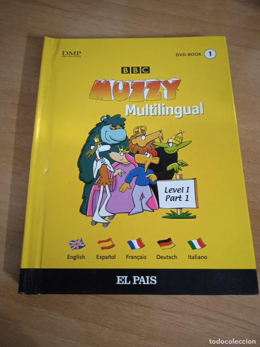 Libros de segunda mano: Libro Muzzy multilingual | El pais | 2005 - Foto 1