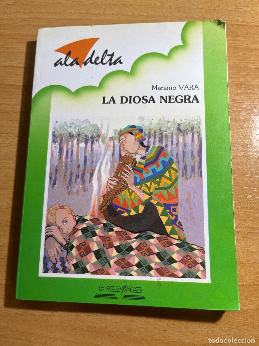 Libros de segunda mano: Libro La diosa Negra | Mariano Vara - Foto 1