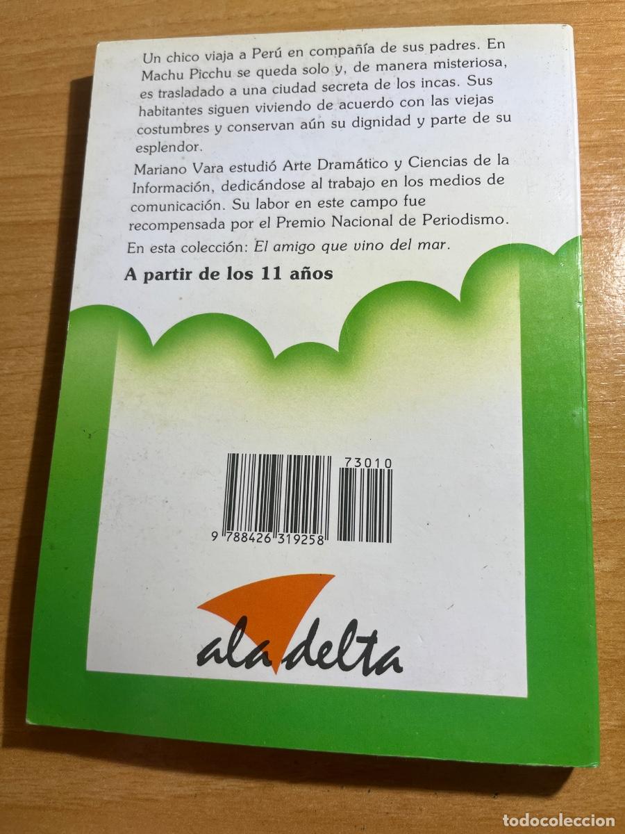 Libros de segunda mano: Libro La diosa Negra | Mariano Vara - Foto 2