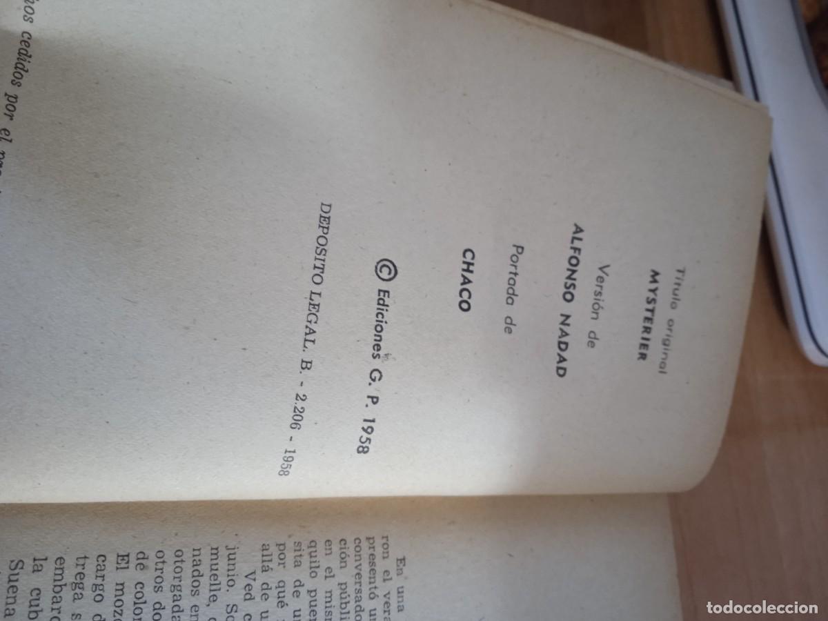 Libros de segunda mano: Libro Misterios | Knut Hamsun | 1958 - Foto 3