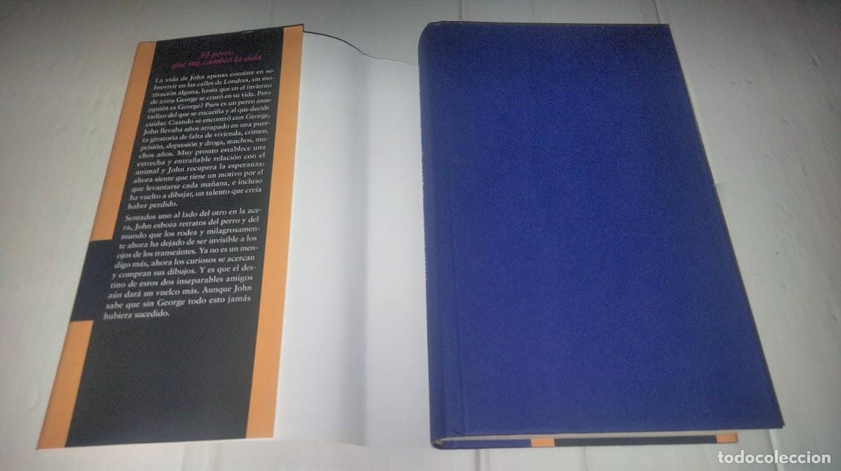 Libros de segunda mano: John Dolan - El perro que me cambi&oacute; la vida - C&iacute;rculo de Lectores 2015 - Foto 6