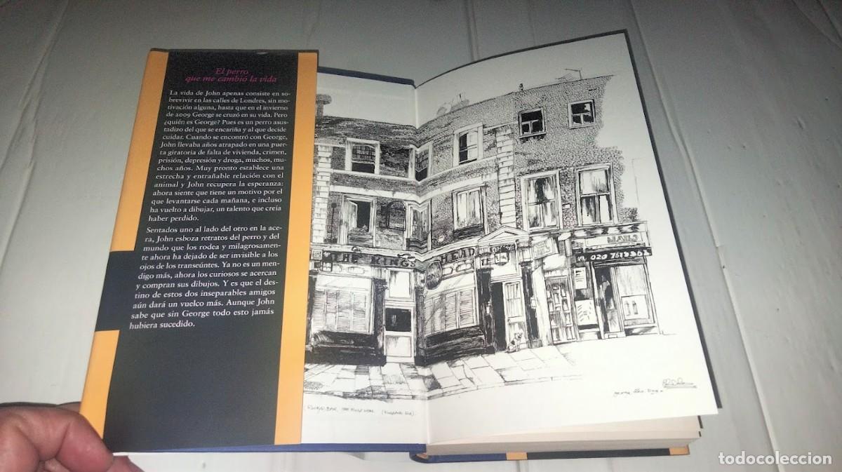 Libros de segunda mano: John Dolan - El perro que me cambi&oacute; la vida - C&iacute;rculo de Lectores 2015 - Foto 9
