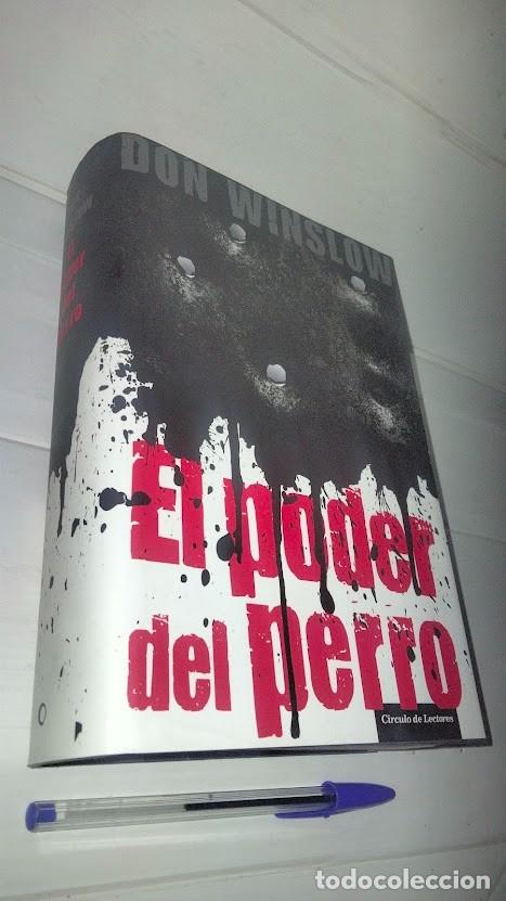 Libros de segunda mano: El poder del perro - Don Winslow - C&iacute;rculo de Lectores 2010 - Foto 1