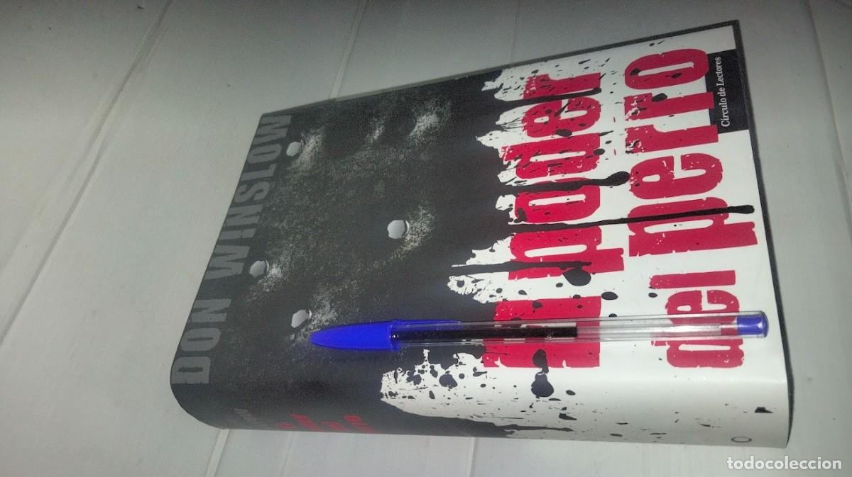 Libros de segunda mano: El poder del perro - Don Winslow - C&iacute;rculo de Lectores 2010 - Foto 2