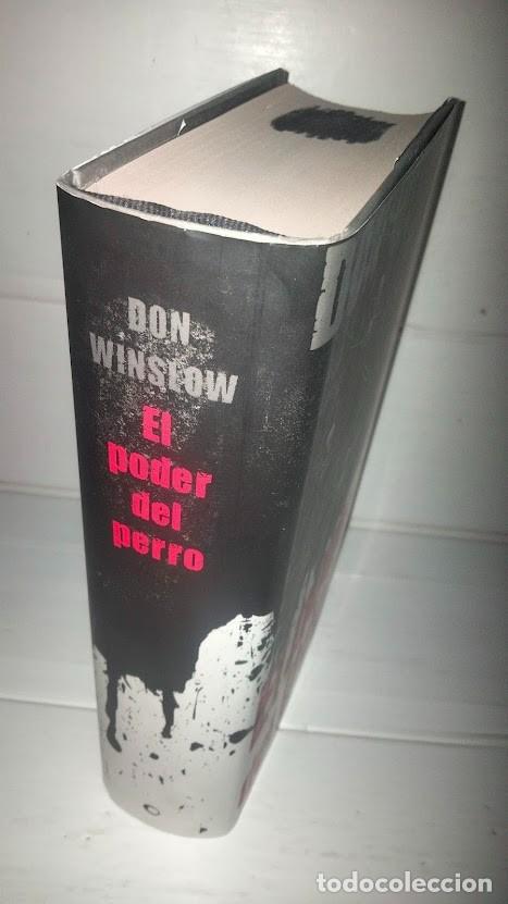 Libros de segunda mano: El poder del perro - Don Winslow - C&iacute;rculo de Lectores 2010 - Foto 3