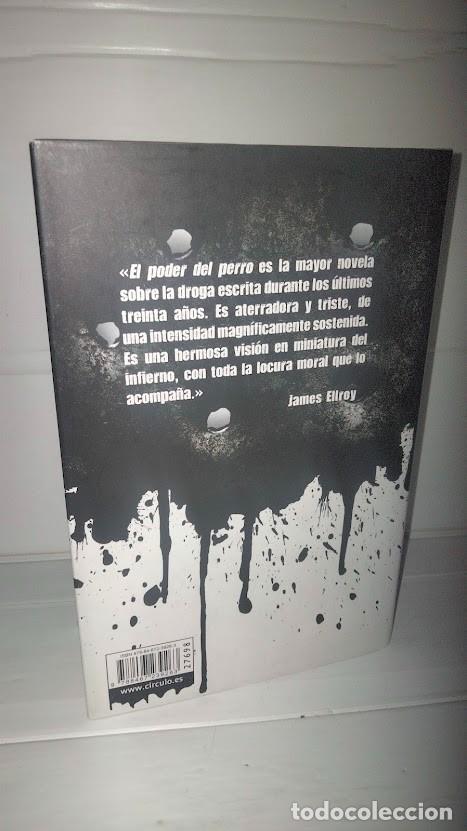Libros de segunda mano: El poder del perro - Don Winslow - C&iacute;rculo de Lectores 2010 - Foto 4