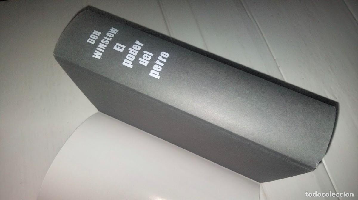 Libros de segunda mano: El poder del perro - Don Winslow - C&iacute;rculo de Lectores 2010 - Foto 8