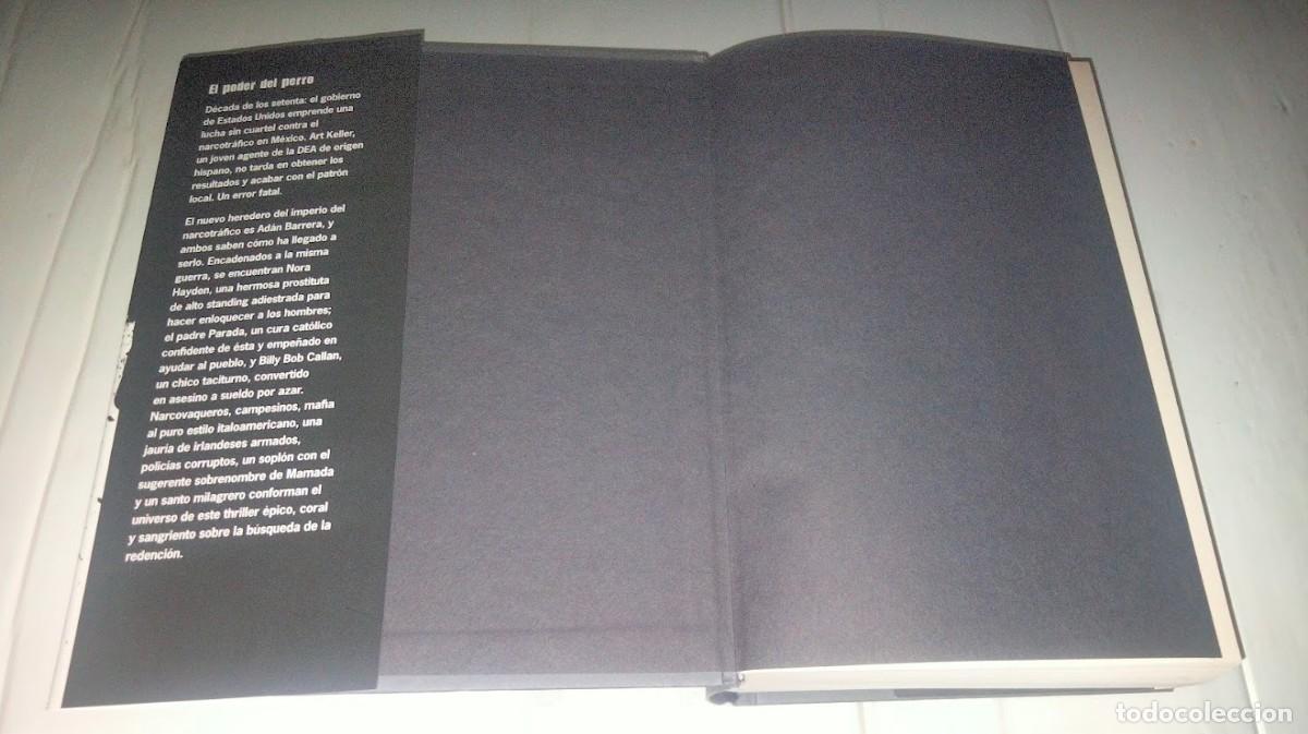 Libros de segunda mano: El poder del perro - Don Winslow - C&iacute;rculo de Lectores 2010 - Foto 9