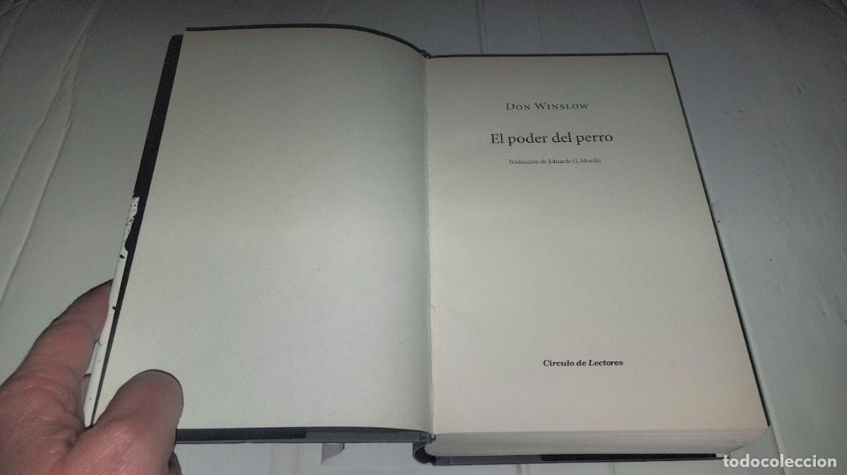 Libros de segunda mano: El poder del perro - Don Winslow - C&iacute;rculo de Lectores 2010 - Foto 10