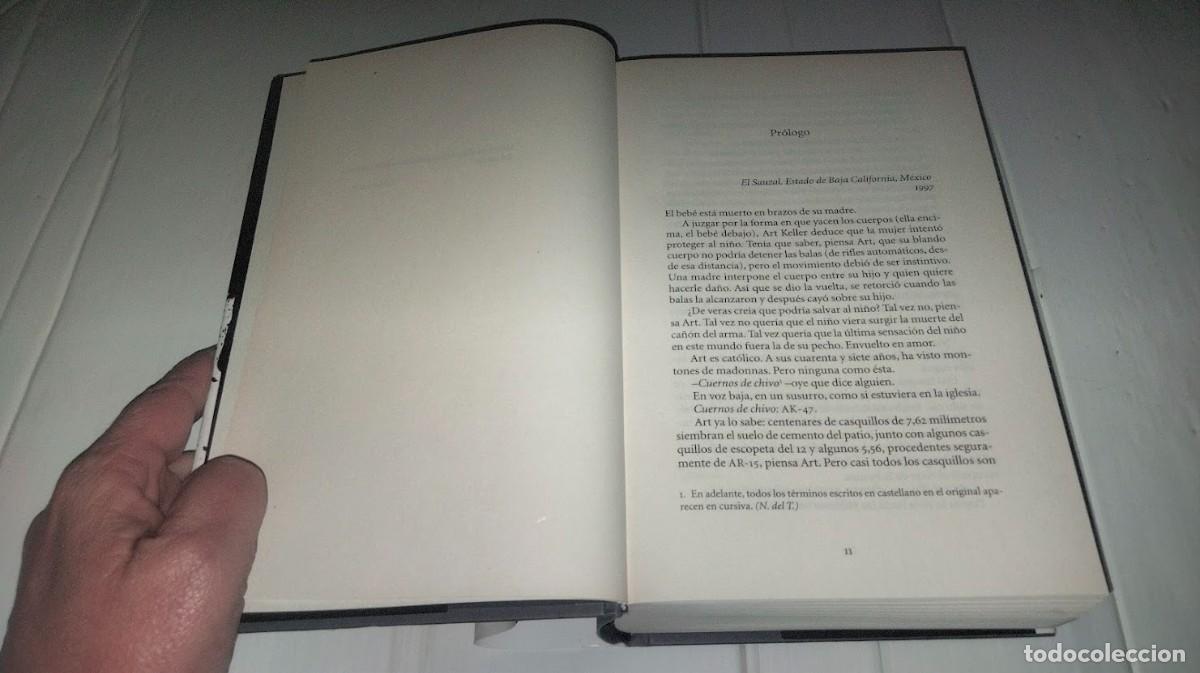 Libros de segunda mano: El poder del perro - Don Winslow - C&iacute;rculo de Lectores 2010 - Foto 11